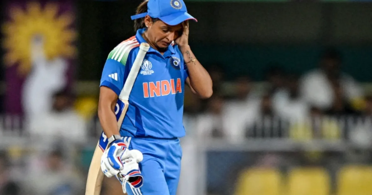 Harmanpreet Kaur Faces Calls for Removal Following Back-to-Back ODI Losses