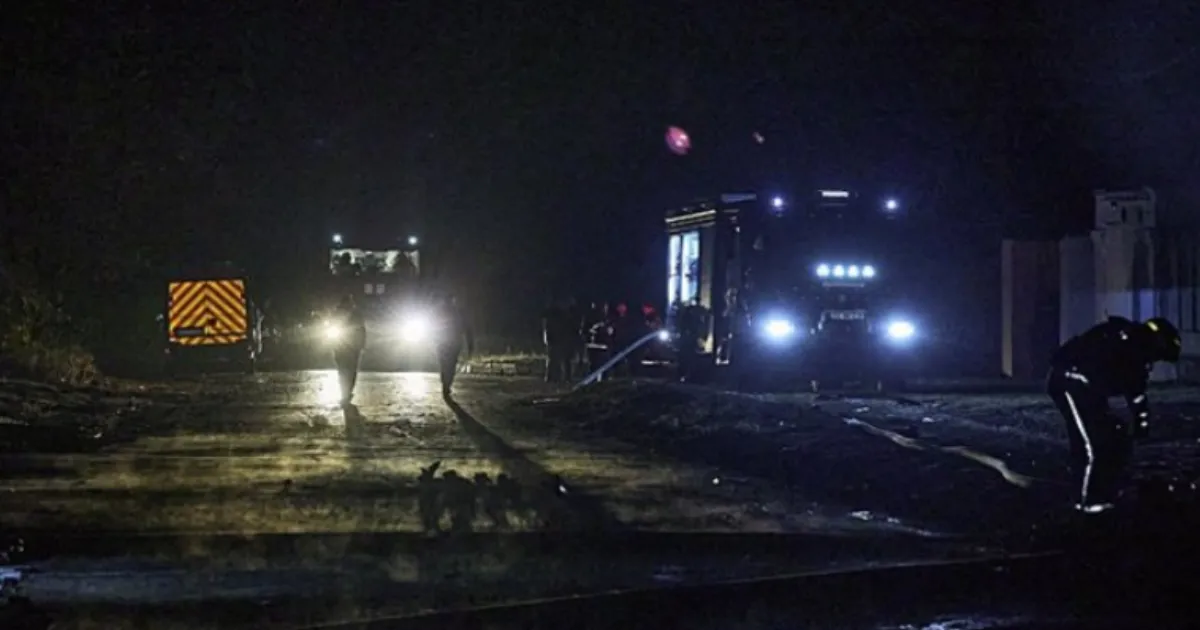 Russian Airstrikes Devastate Kharkiv, 30,000 Left Without Power