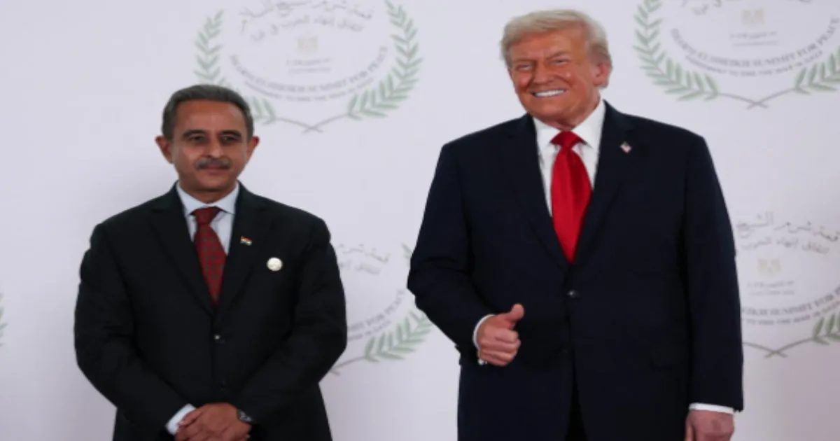 Kirti Vardhan Singh Affirms India’s Support for Trump’s Gaza Renewal Initiative