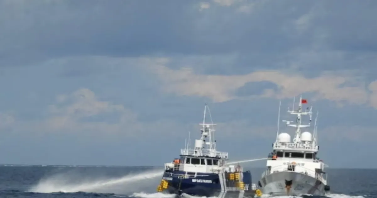 U.S. Criticizes China After Coast Guard Attack on Philippine Vessel Near Thitu Island