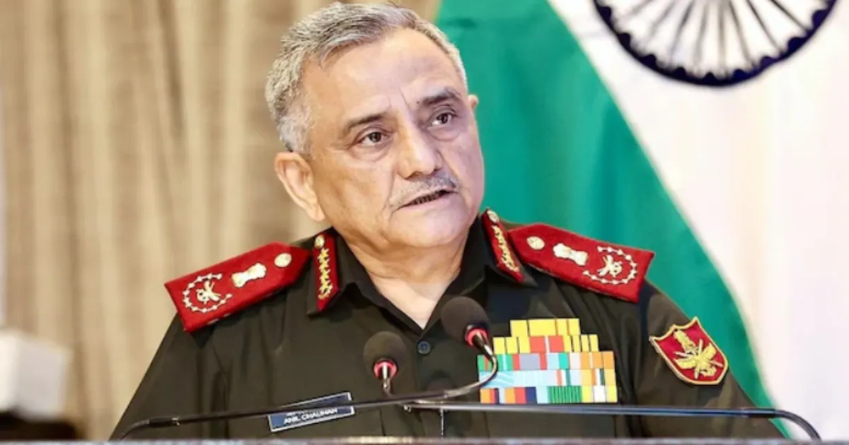 CDS Anil Chauhan Declares Operation Sindoor Exposed Pakistan’s ‘Nuclear Bluff’