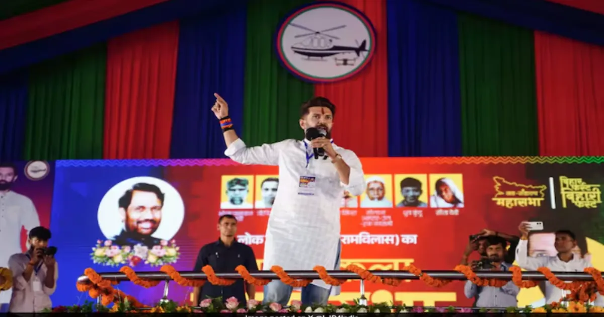 Chirag Paswan Redefines Dalit Politics With Strategic Reinvention and Bihar Comeback
