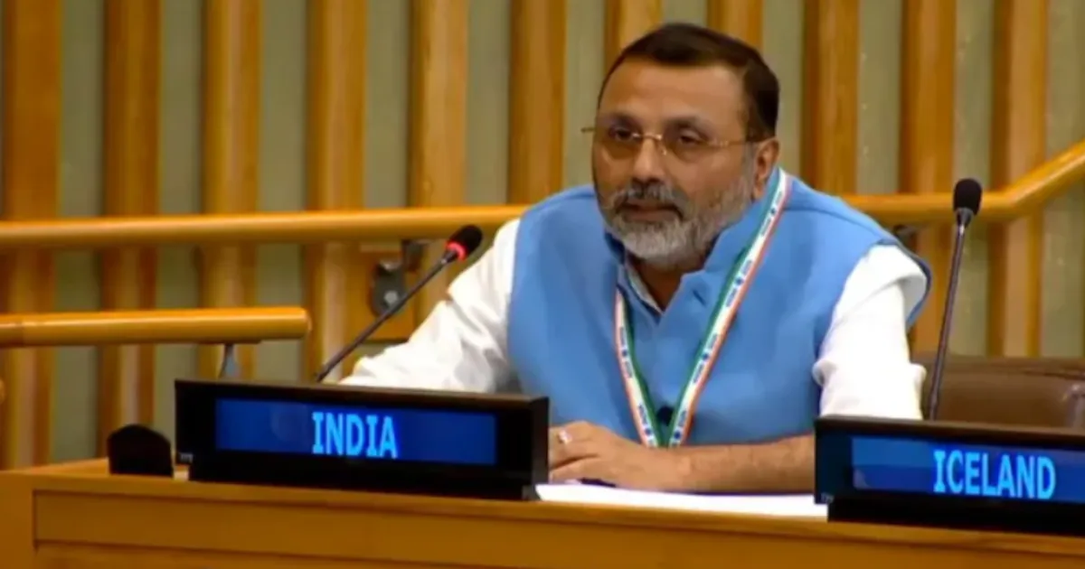 India Highlights Pakistan’s Cross-Border Terror and Child Abuses at UNGA