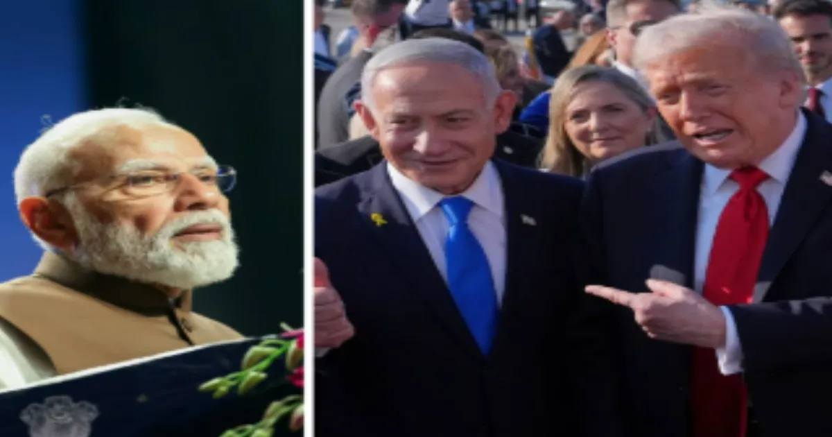 PM Modi Backs Trump-Led Peace after Gaza Hostages Freed