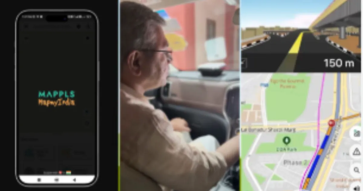 Union Minister Vaishnaw Tests Made-In-India Mappls Navigation App