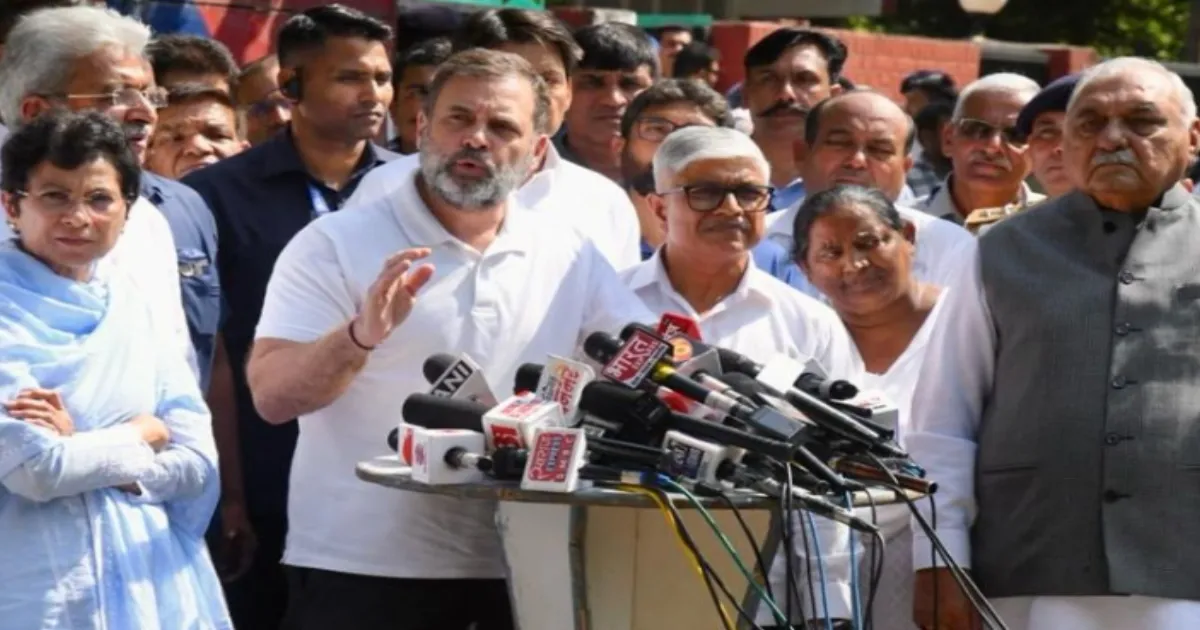 Rahul Gandhi Demands PM, Haryana CM Intervene in Dalit IPS Officer’s Death