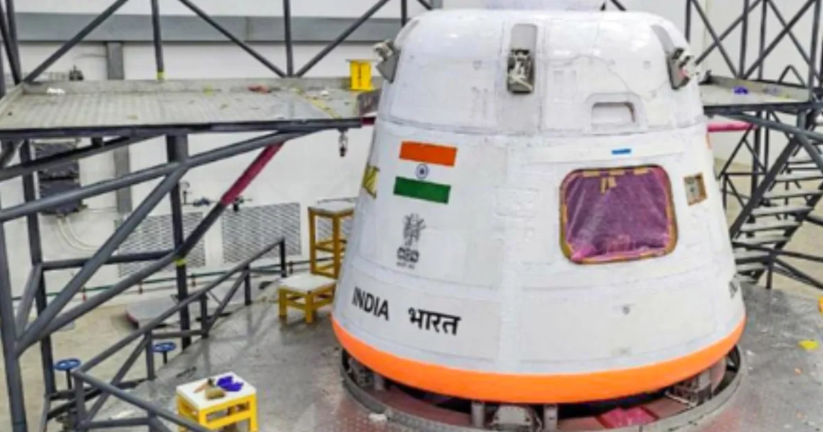 ISRO’s Gaganyaan Crew Escape System Redefines Space Safety Standards for Astronauts