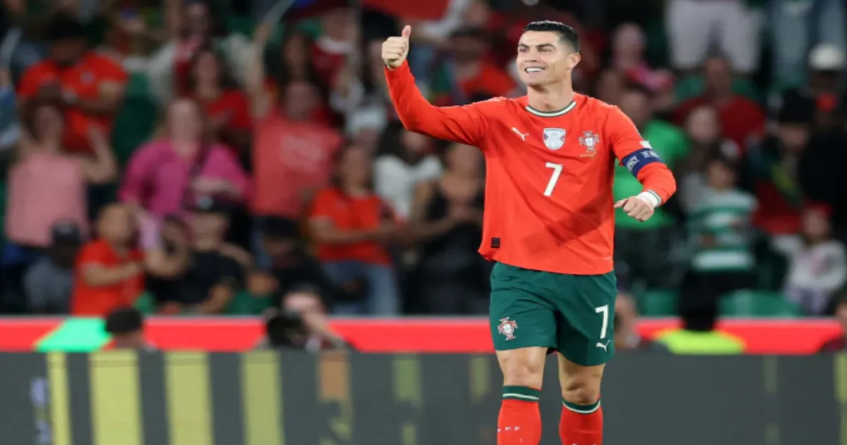 Cristiano Ronaldo Becomes All-Time Top Scorer in World Cup Qualifiers