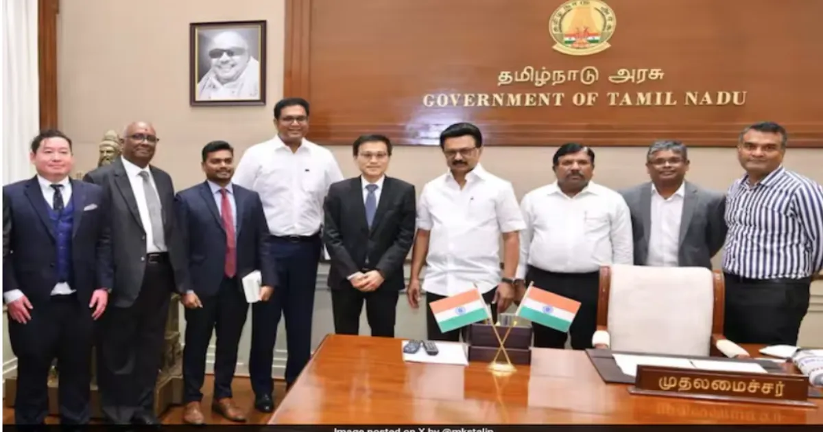 Foxconn Clarifies No New Investment, Tamil Nadu Reiterates 14,000 Job Proposal