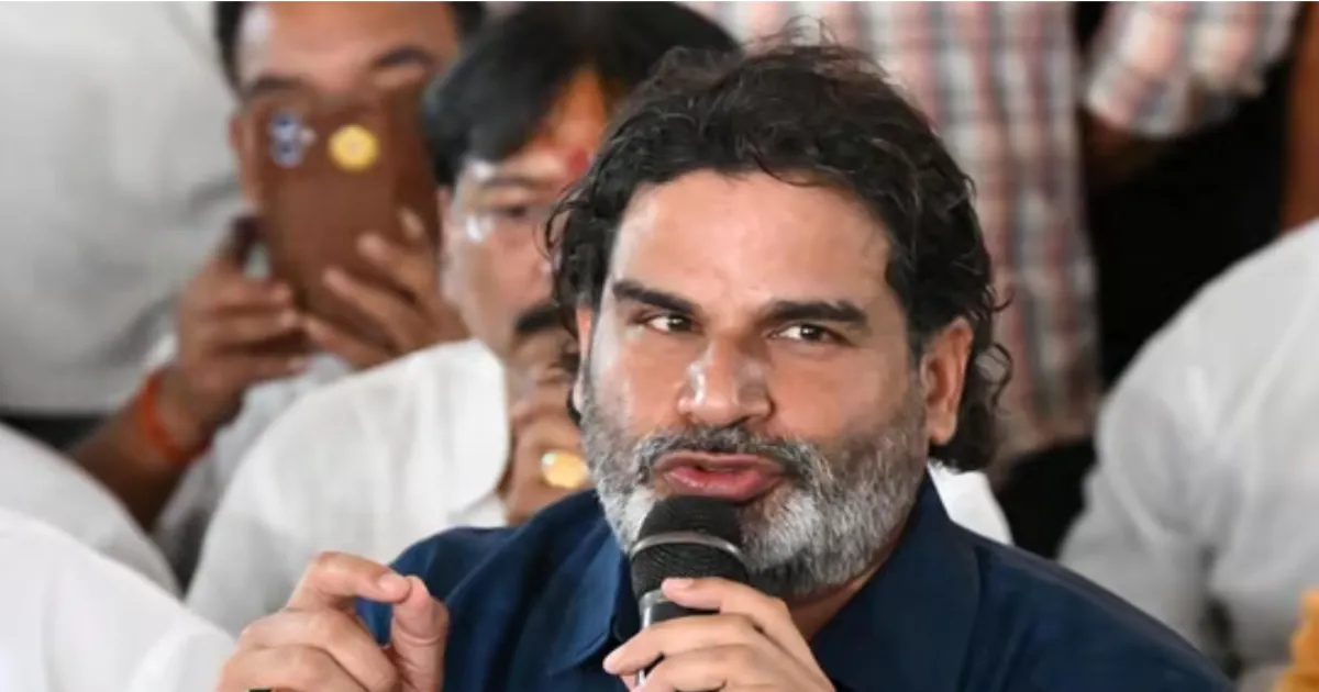 Prashant Kishor Won’t Contest Bihar Polls, Raghopur Seat Goes to Local Candidate