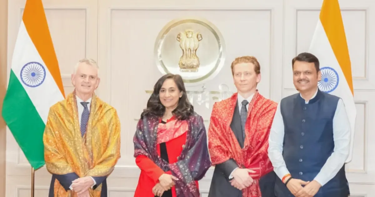 Fadnavis Showcases Vast Opportunities for Canadian Businesses in Maharashtra