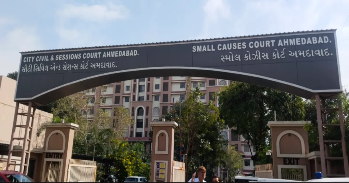 Ahmedabad Sessions Court Disrupted by Petitioner Throwing Slippers at Judge