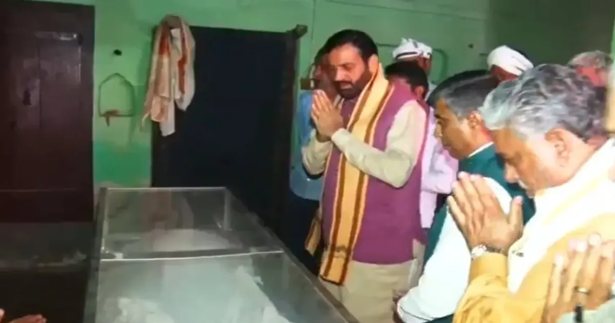 Rohtak Police Suicide: CM Saini Meets ASI's Family, Promises Fair Probe into Corruption Claims