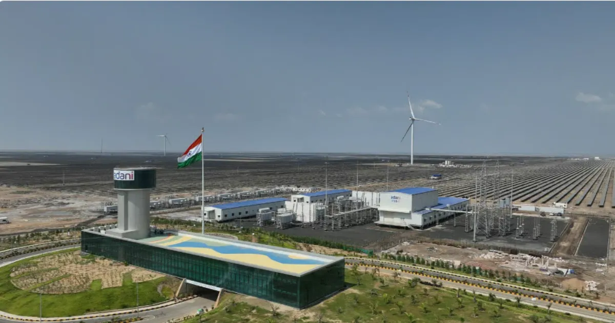 Adani Green Expands Renewable Portfolio with 50 MW Khavda Project