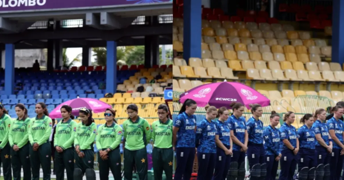 Pakistan, England Observe Moment of Silence After Shawaal Zulfiqar’s Father Passes Away