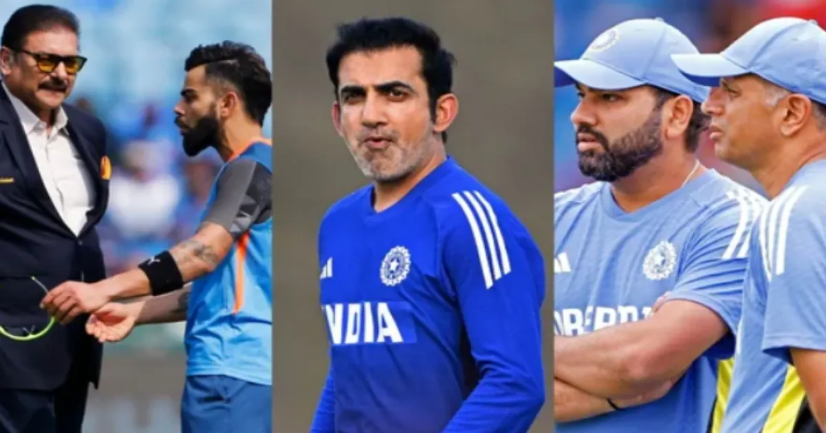 From Captain's Call to Coach's Vision: The Power Shift in Indian Cricket