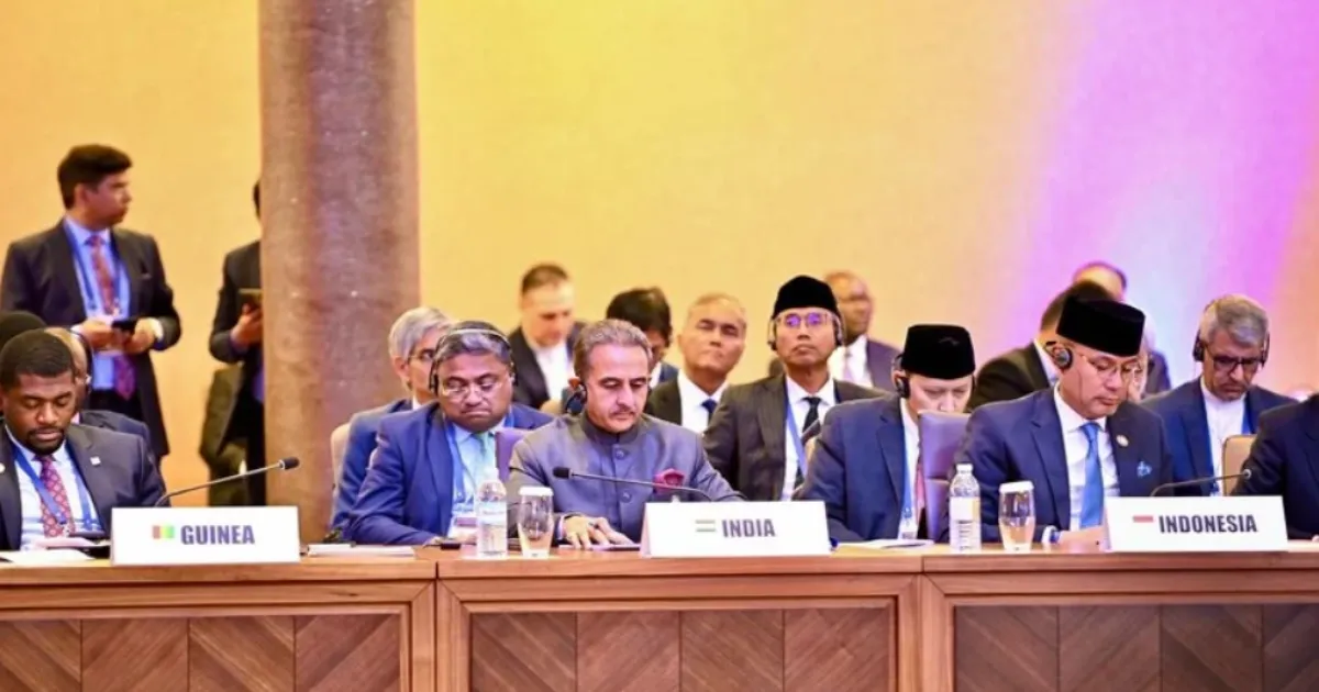 India Calls For Two-State Solution During NAM Ministerial Session