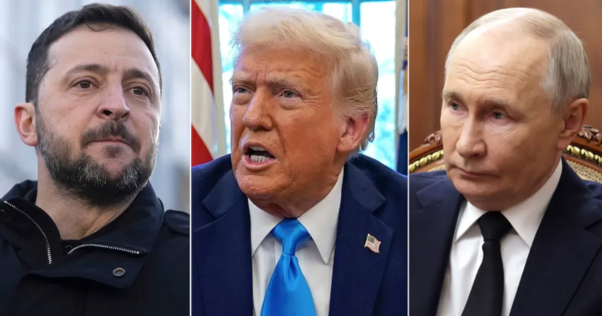 Trump Cites Putin-Zelensky Personal Rivalry Behind Prolonged Russia-Ukraine War