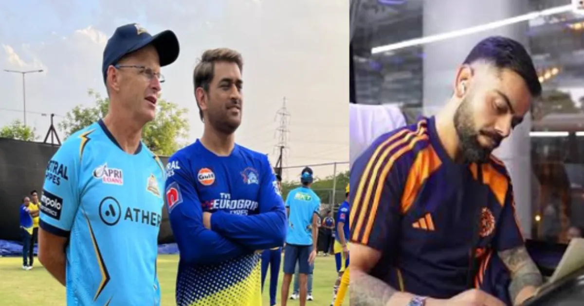 Kohli Credits MS Dhoni and Gary Kirsten for Early Support Amid ODI Speculations