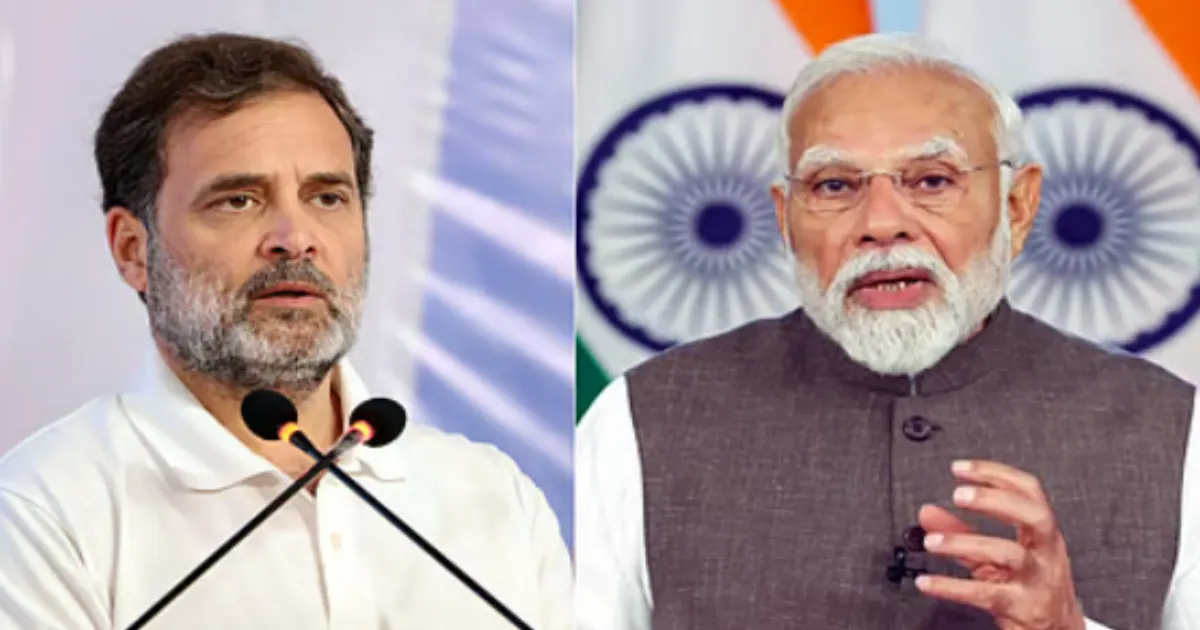 Rahul Gandhi Says PM Modi ‘Fearful’ of Trump, Letting U.S. Dictate India’s Russia Policy
