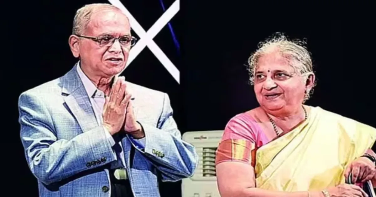 Narayana and Sudha Murthy Decline Participation in Karnataka Caste Survey