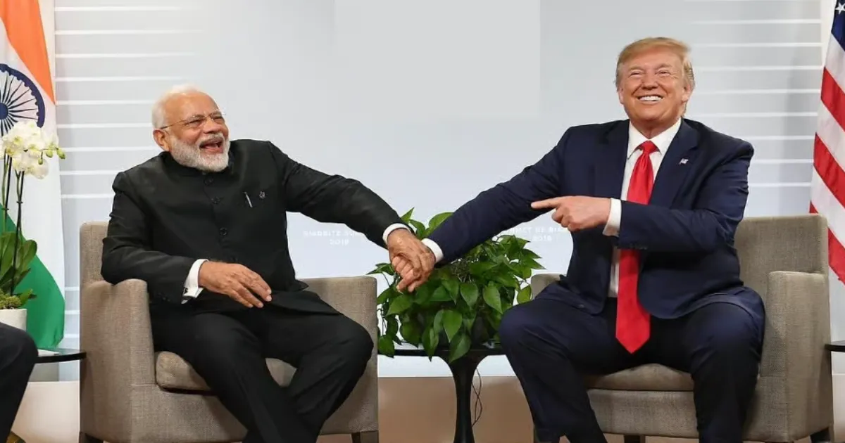 US President Trump Lauds PM Modi, Adds Unexpected Humorous Comment