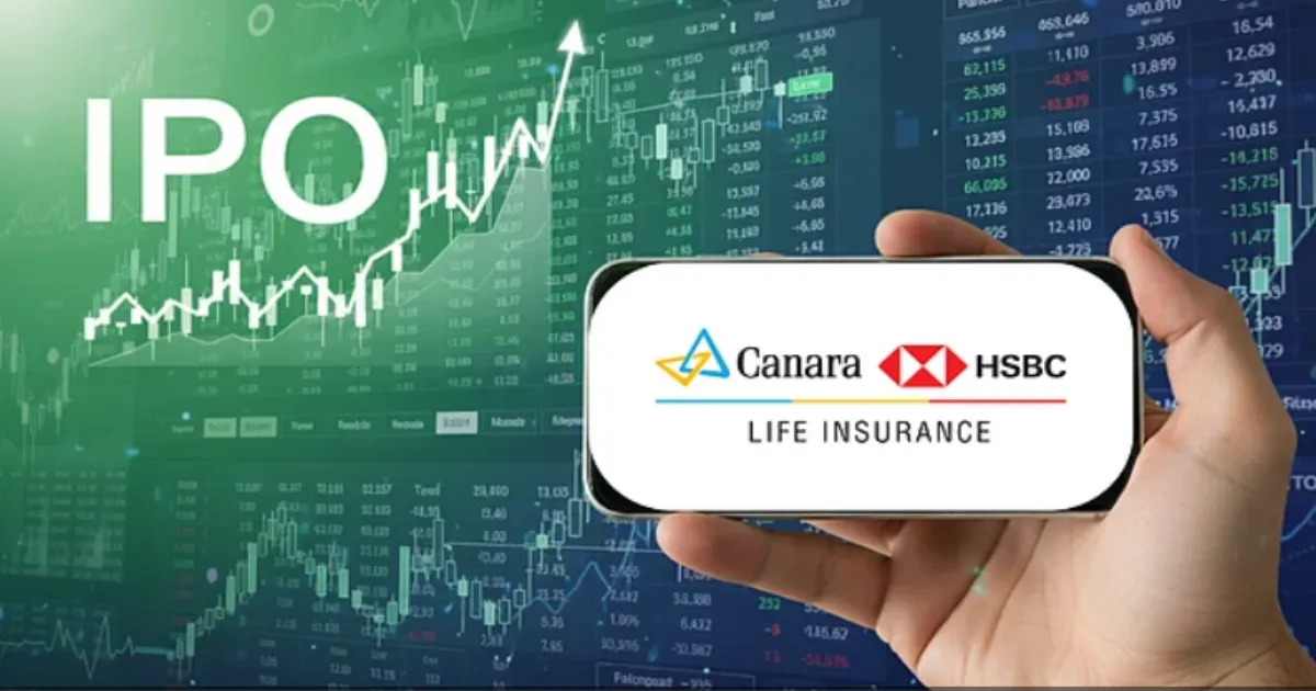 Canara HSBC Life IPO Set to List Amid Flat Grey Market Trading
