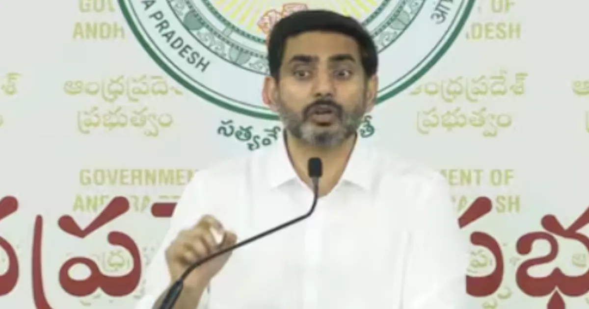 Feeling the Burn: Andhra Minister Lokesh Trolls Karnataka on X after Google Investment