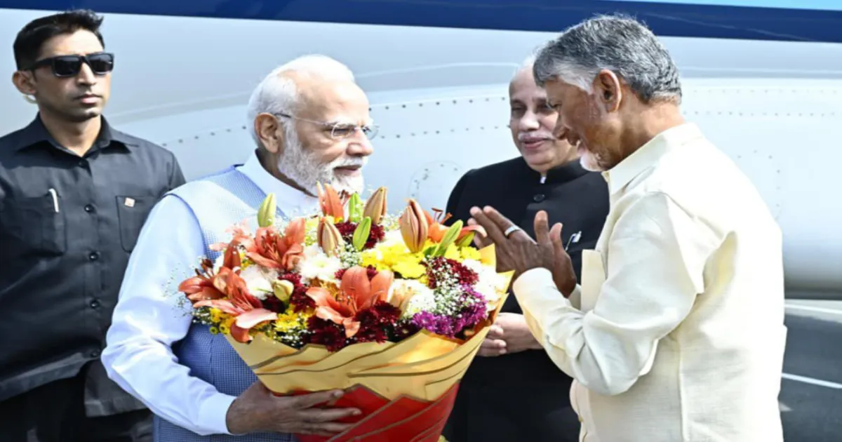 Andhra Pradesh Hosts PM Modi for Launch of Major Development Projects