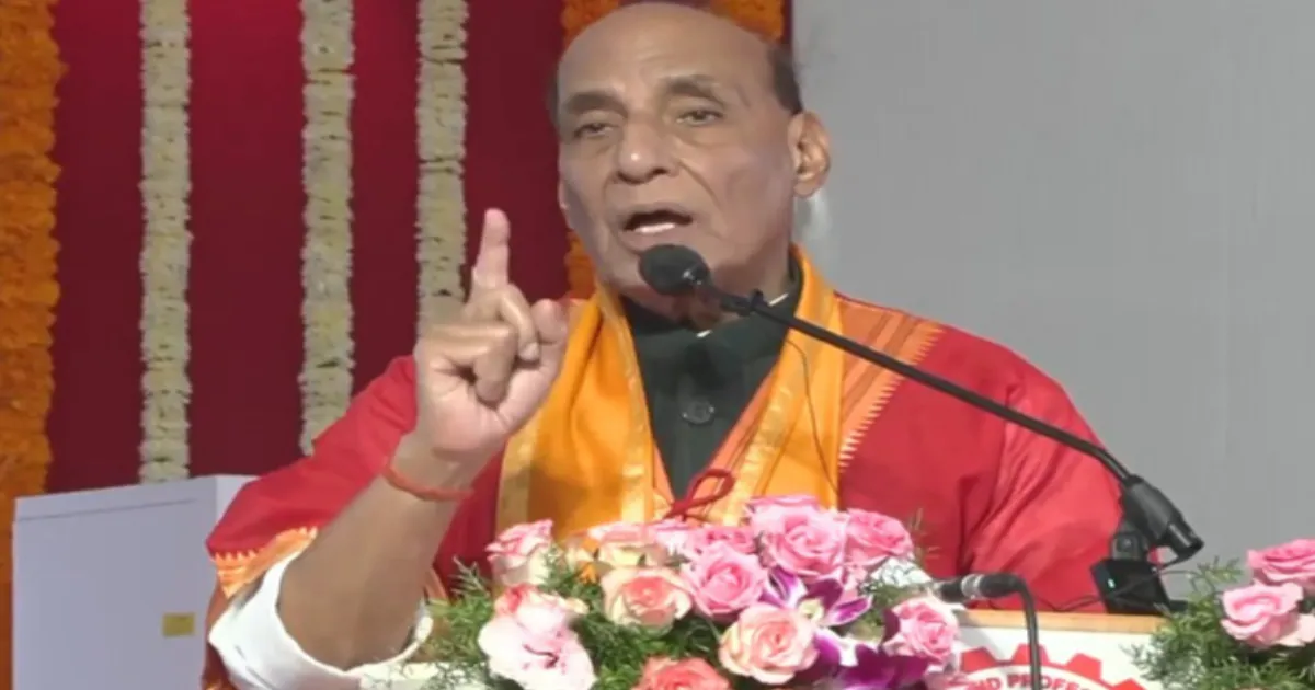 ‘Made-in-India Weapons Proved Their Mettle in Operation Sindoor,’ Says Rajnath Singh