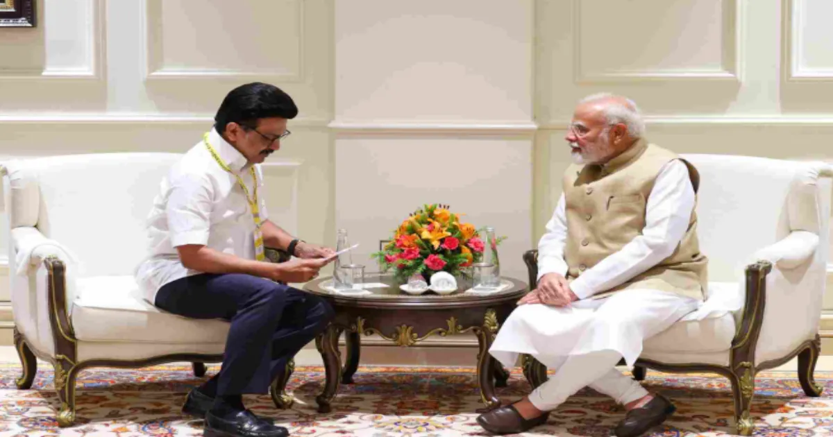 Stalin Urges PM Modi to Press Sri Lanka on Fishermen Safety, Katchatheevu Row