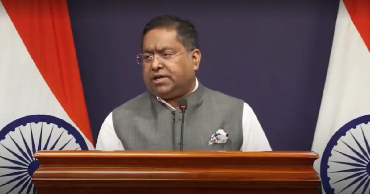 India Accuses Pakistan of Harboring Terrorists, Reaffirms Support for Afghanistan