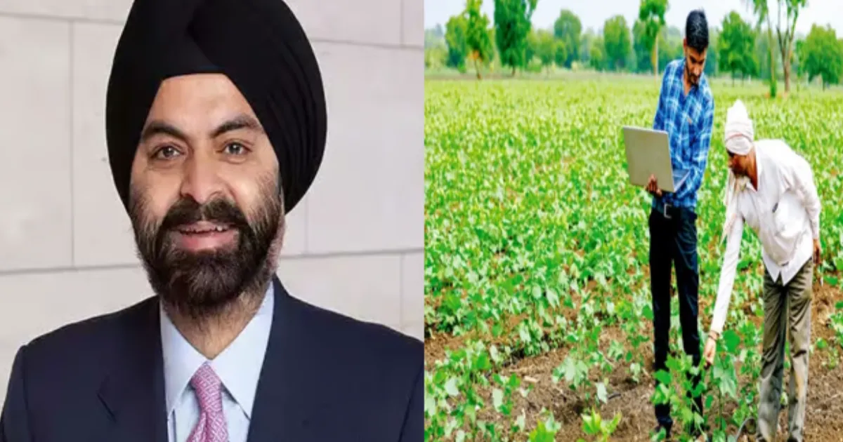 World Bank Chief Ajay Banga Praises Uttar Pradesh’s Agriculture Model for Small Farmers