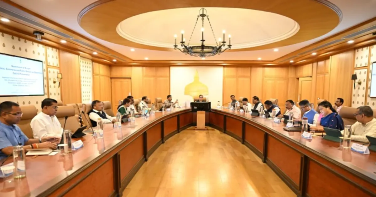 Assam Cabinet Approves 58% DA Hike, Forms Monastery Protection Panel