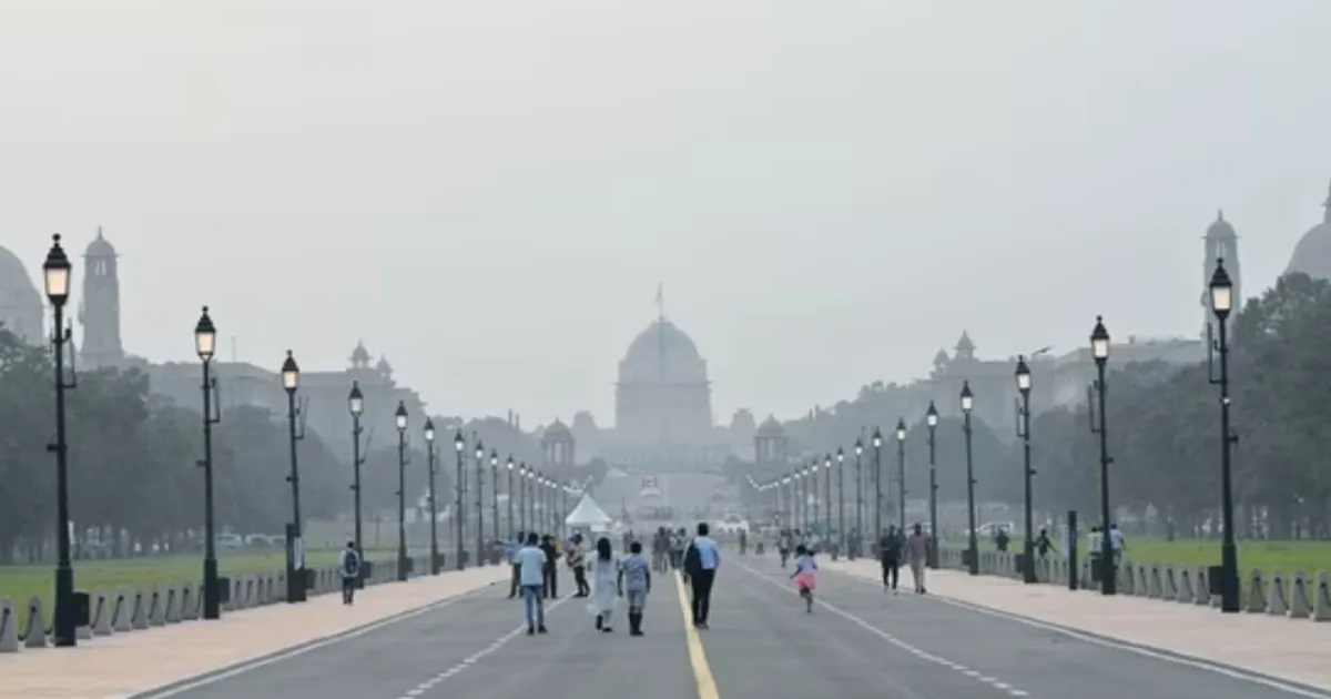 Delhi Air Quality Remains Poor; Bawana and Akshardham Hit Very Poor, Health Advisory Issued