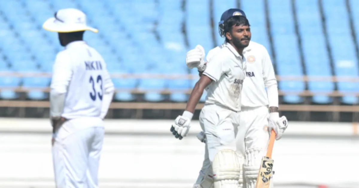 Ranji Trophy: Chetan Sakariya, Yuvrajsinh Dodiya’s Grit Help Saurashtra Edge Karnataka