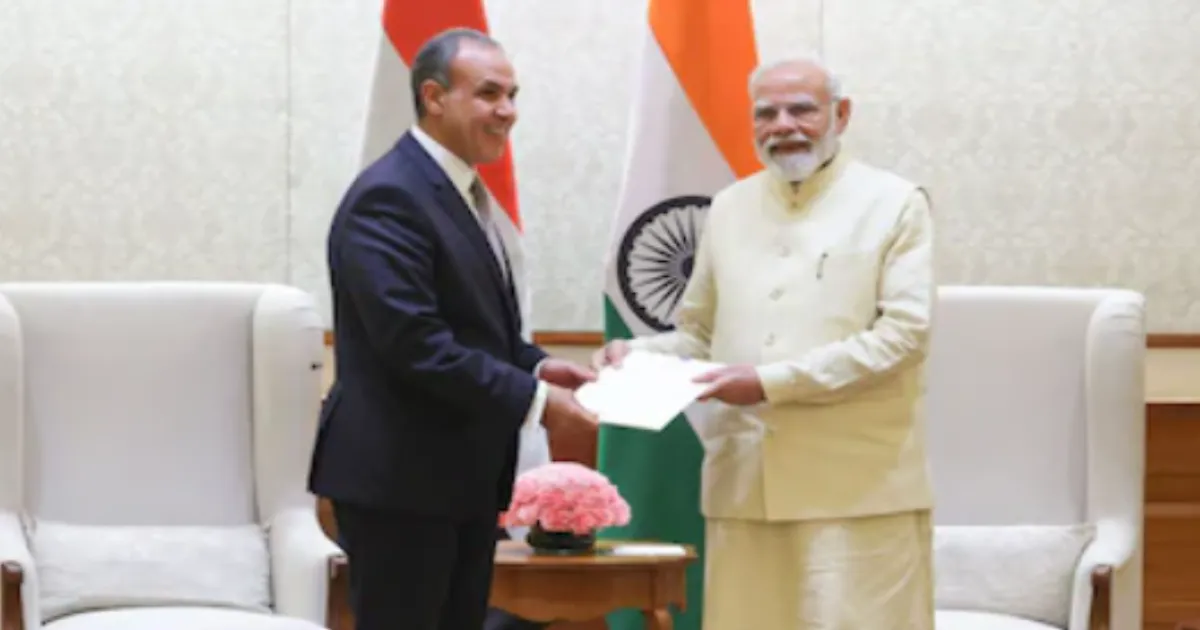 PM Modi, Egypt’s Badr Abdelatty Discuss Strategic Ties, Gaza Peace Deal During Delhi Visit