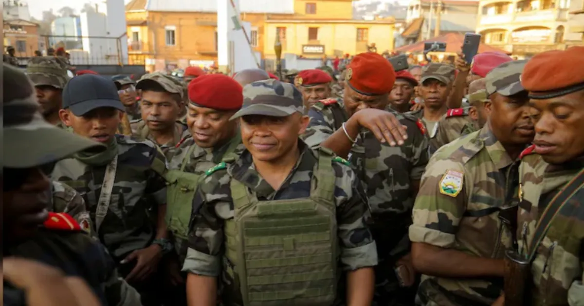 Madagascar Colonel Michael Randrianirina Sworn in Amid Military Power Grab