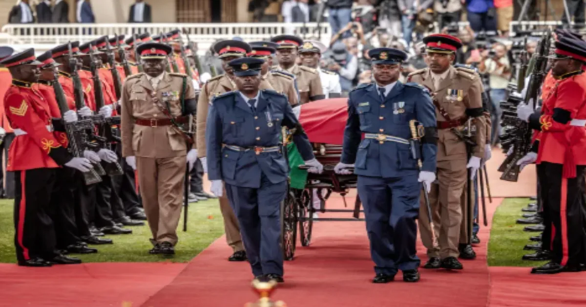 Chaos at Raila Odinga’s State Funeral Leaves Dozens Injured in Nairobi