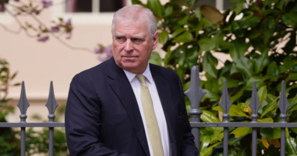 Prince Andrew’s Royal Titles Stripped Following New Epstein Linked Evidence