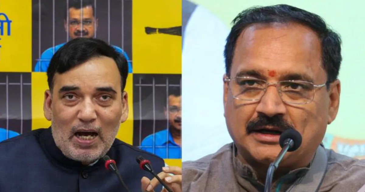 Delhi’s Diwali Smog Turns Political: AAP, BJP Trade Blame as Air Quality Dips