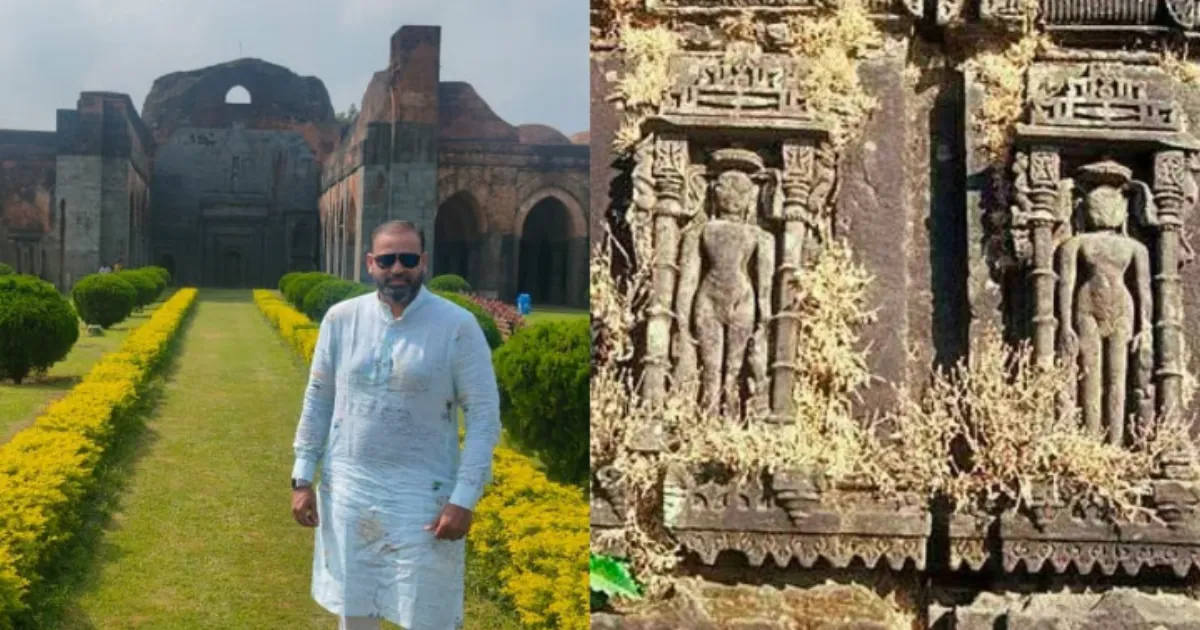 TMC MP Yusuf Faces Backlash for ‘Adina Mosque’ Post, BJP Calls It ‘Adinath Temple’