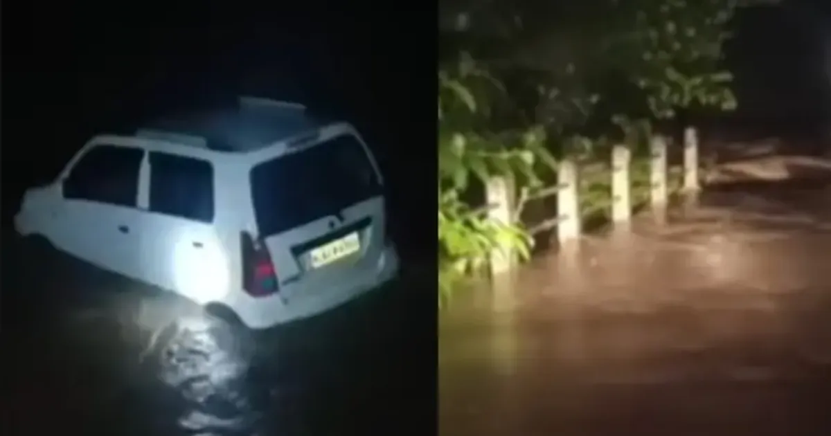 Torrential Rains Flood Kerala’s Idukki, Mullaperiyar Dam Releases Water