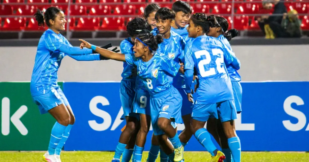 India U-17 Women Overcome Uzbekistan to Secure Maiden AFC Asian Cup Qualification
