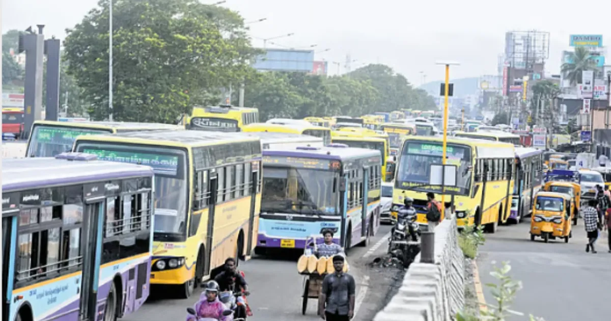 Chennai Braces for More Gridlock as Deepavali Rush Begins