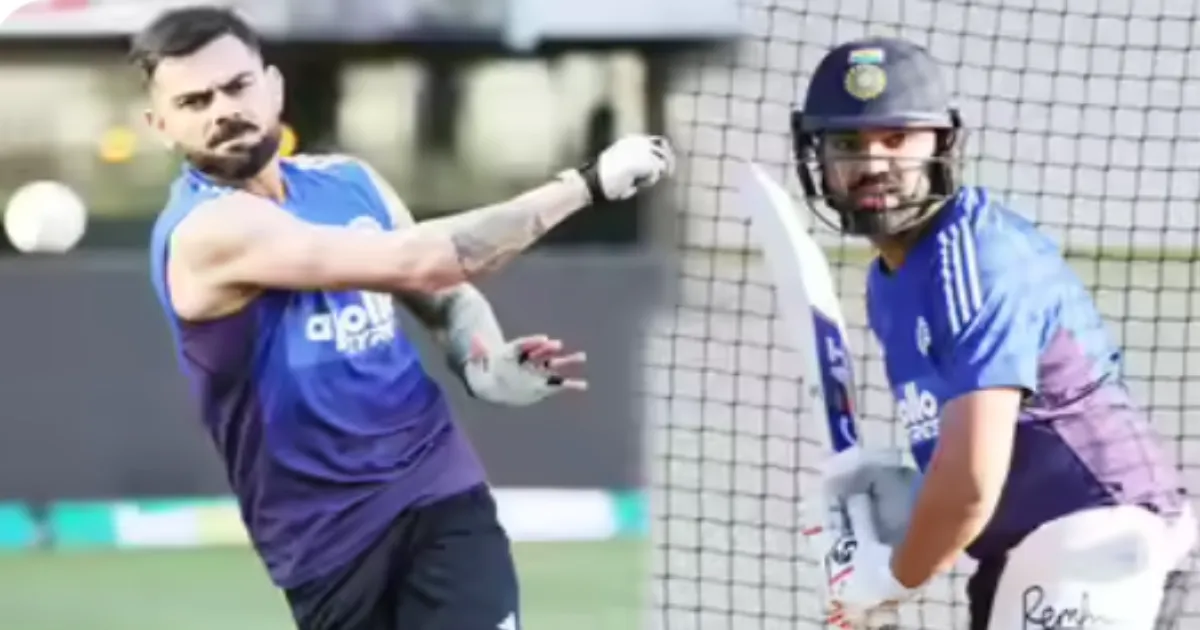 Kohli, Rohit’s Comeback Faces Rain Scare as India Take on Australia in Perth