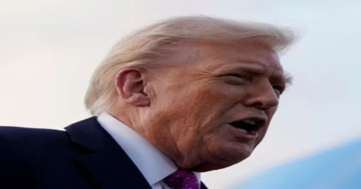 US President Trump Claims Pak-Afghan Peace Could Be His Ninth War Resolution