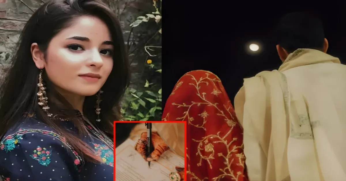 Former Dangal Star Zaira Wasim Shares First Social Media Post in Six Years for Wedding