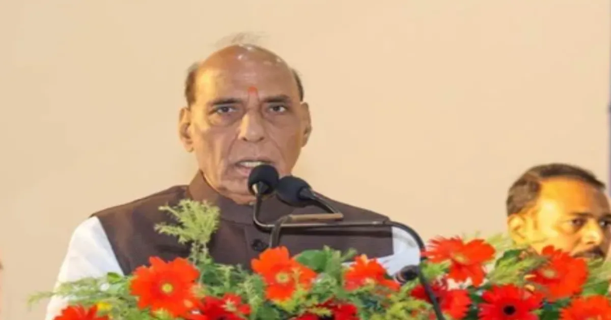 Rajnath Singh Says Every Inch of Pakistan Within Range of BrahMos Missile