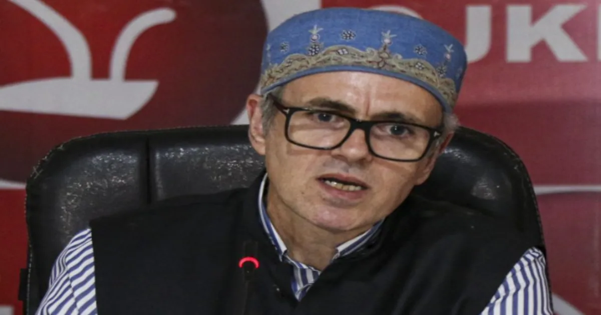 Omar Abdullah Rejects BJP Alliance for J&K Statehood